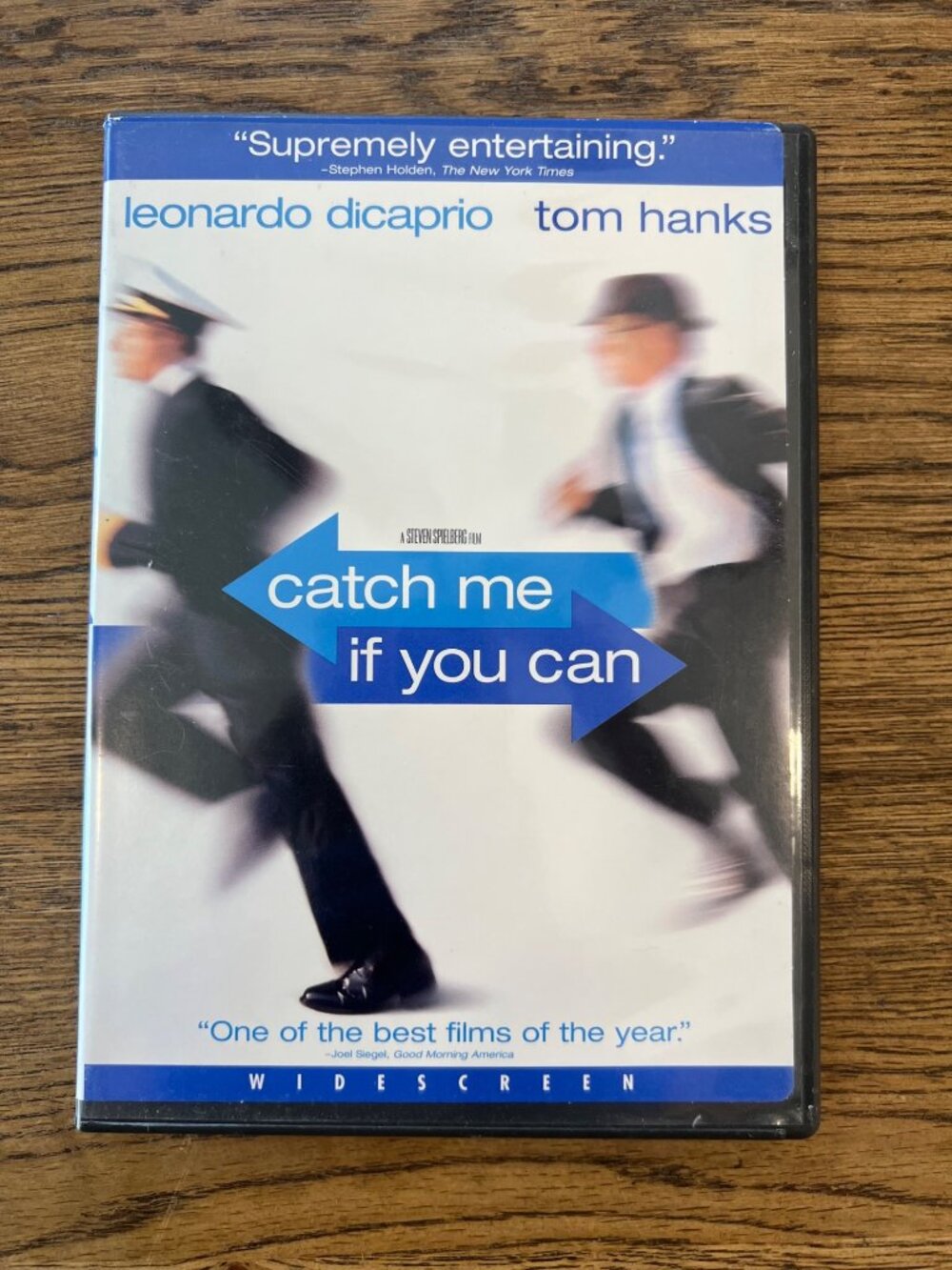 Catch Me If You Can 2002 Movie DVD 2-Disc Widescreen Edition Pre-Owned